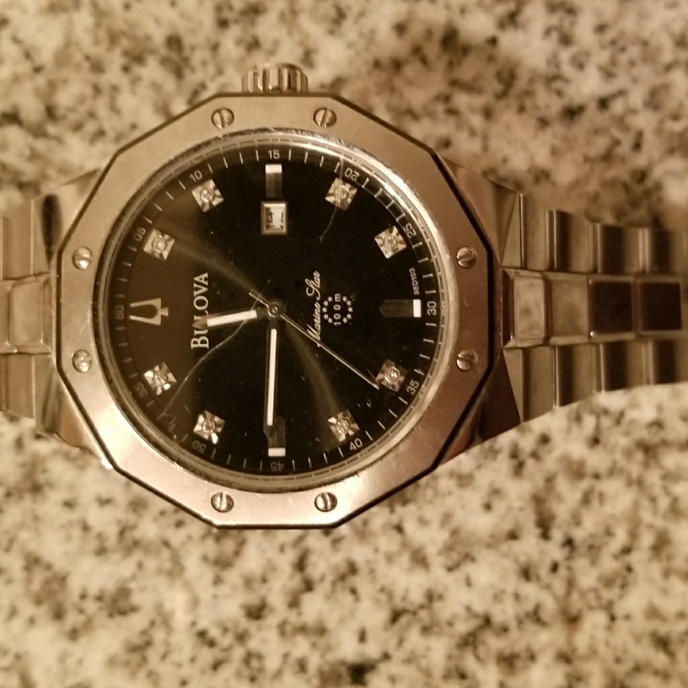 Bulova mens watch